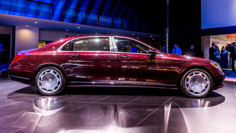 Illustration for article titled Here Is Your Enormous 2017 Detroit Auto Show Photo Gallery